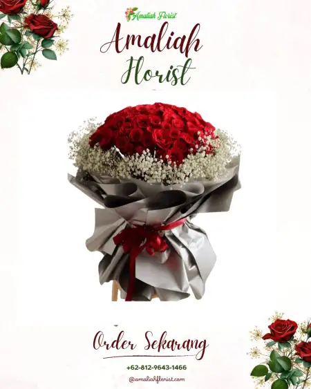 Buket Bunga Pulo Kerto