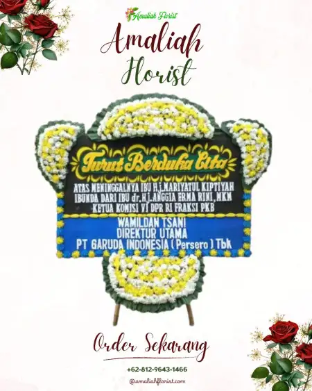 Papan Bunga Duka Pulo Kerto